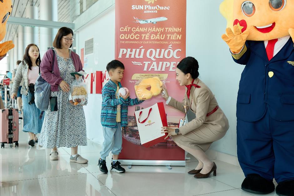 Khách Đài review chuyến bay quốc tế đầu tiên của Sun PhuQuoc Airways- Ảnh 3.