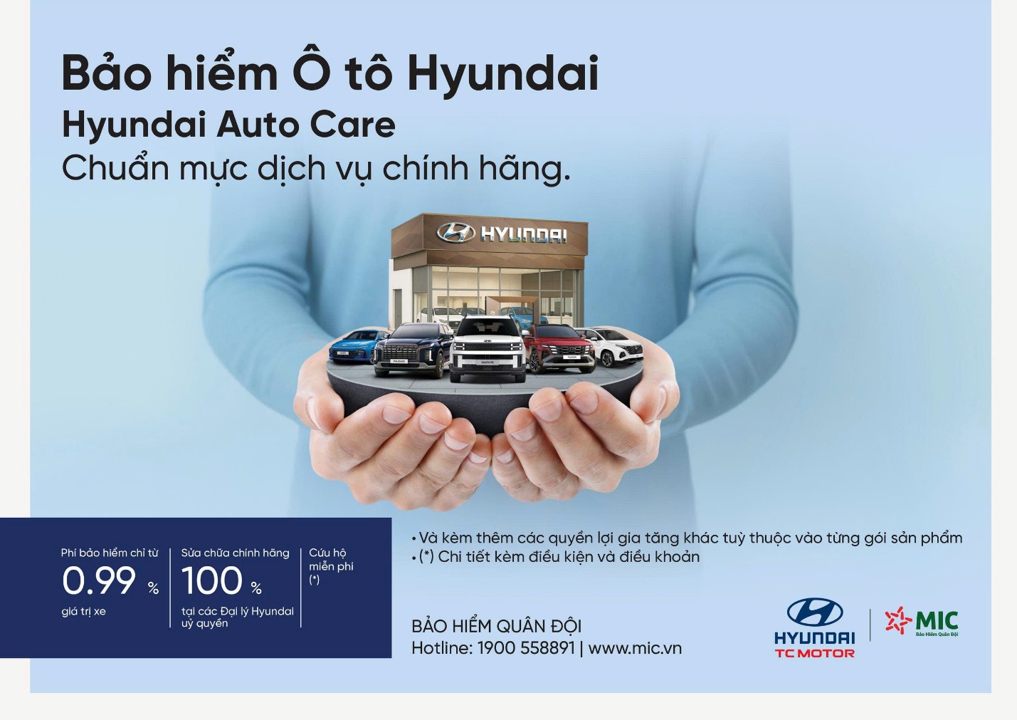 Bảo hiểm quân đội hợp tác cùng Hyundai Thành Công triển khai sản phẩm Hyundai Auto Care- Ảnh 1.