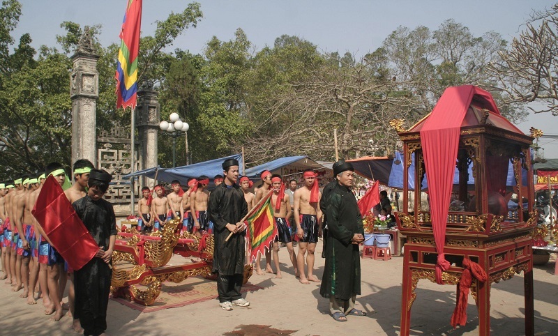 Hưng Yên - vùng đất lễ hội đậm đà bản sắc văn hóa- Ảnh 1.