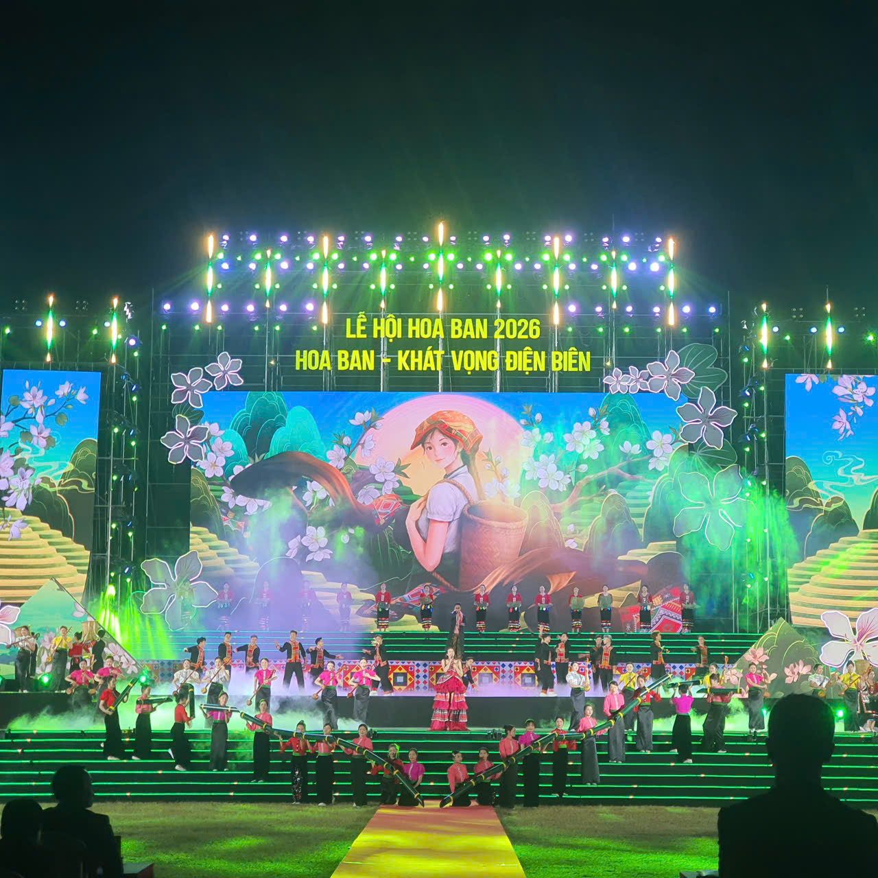Khai mạc Lễ hội hoa Ban năm 2026 với chủ đề “Hoa Ban - Khát vọng Điện Biên”- Ảnh 3.