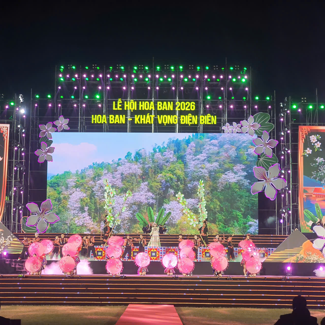 Khai mạc Lễ hội hoa Ban năm 2026 với chủ đề “Hoa Ban - Khát vọng Điện Biên”- Ảnh 2.