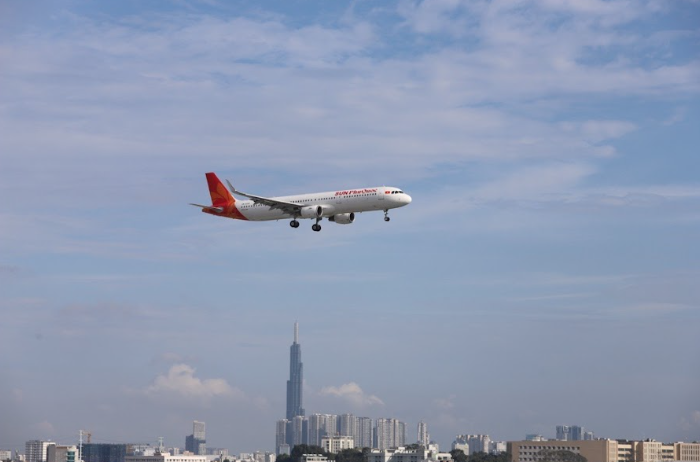Hãng hàng không của Sun Group tiếp tục dẫn đầu về tỷ lệ đúng giờ- Ảnh 1.