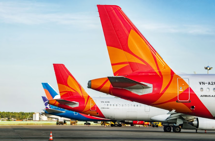 Hãng hàng không của Sun Group tiếp tục dẫn đầu về tỷ lệ đúng giờ- Ảnh 2.