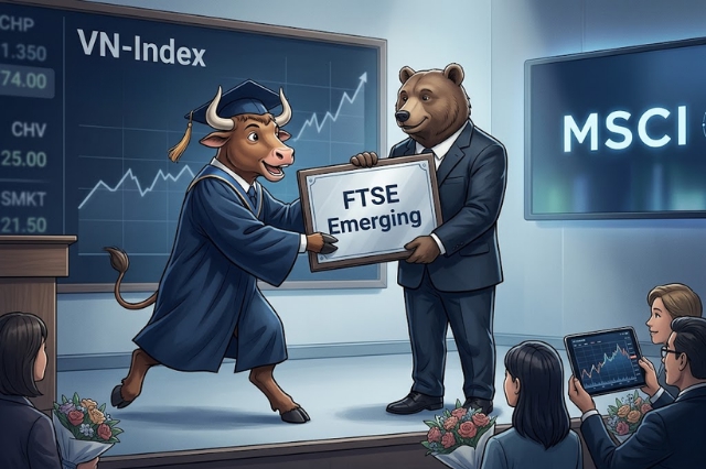 Qua cửa FTSE, chứng khoán Việt Nam hướng tới MSCI- Ảnh 1.
