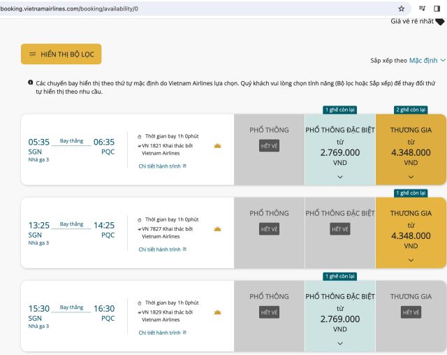 Giá vé máy bay dịp lễ 30/4 - 1/5 tăng mạnh- Ảnh 1.