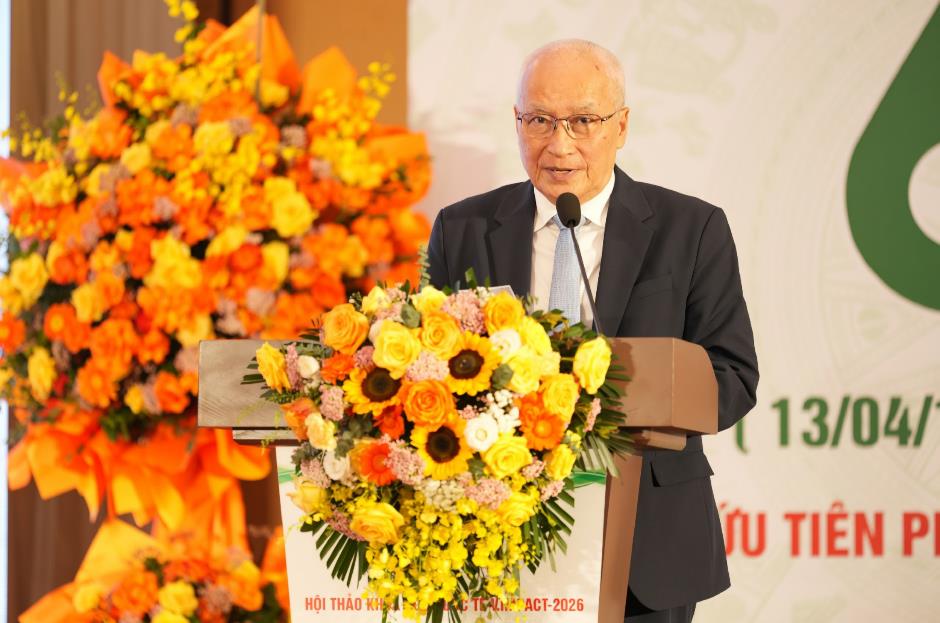 Định hình con đường dược liệu Việt: Tư duy chiến lược của Anh hùng Lao động Thái Hương- Ảnh 1.