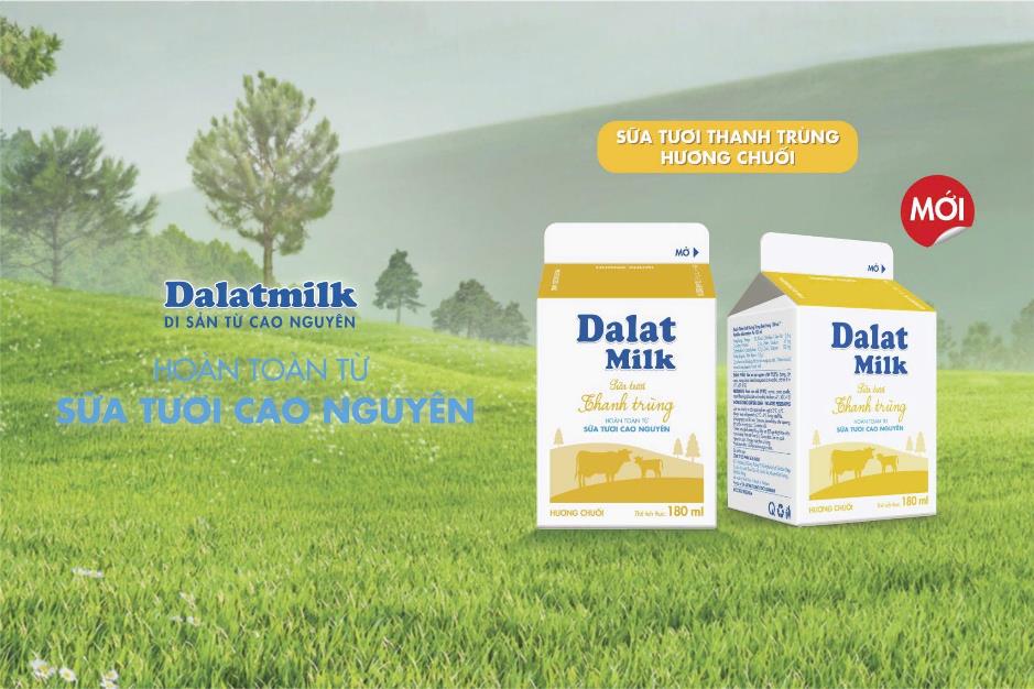 Dalatmilk ra mắt Sữa Tươi Thanh Trùng Hương Chuối - kết hợp từ sữa tươi cao nguyên và hương chuối tự nhiên- Ảnh 3. Dalatmilk ra mắt Sữa Tươi Thanh Trùng Hương Chuối - kết hợp từ sữa tươi cao nguyên và hương chuối tự nhiên- Ảnh 3.