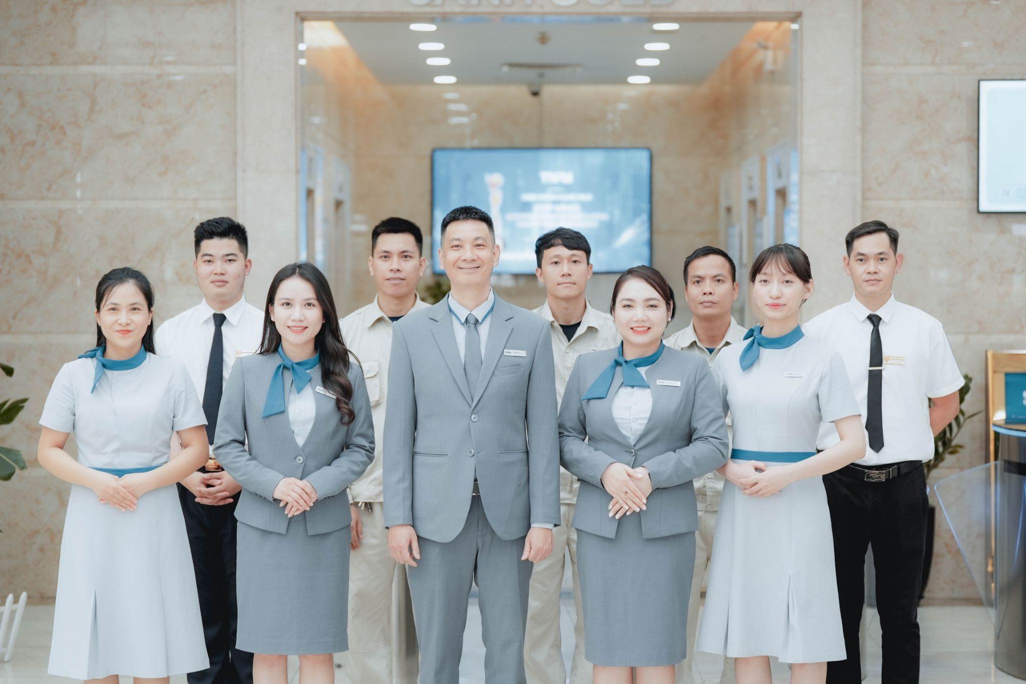 Nụ cười lễ tân - Chi tiết nhỏ, bài toán lớn trong vận hành tòa nhà- Ảnh 2. Nụ cười lễ tân - Chi tiết nhỏ, bài toán lớn trong vận hành tòa nhà- Ảnh 2.