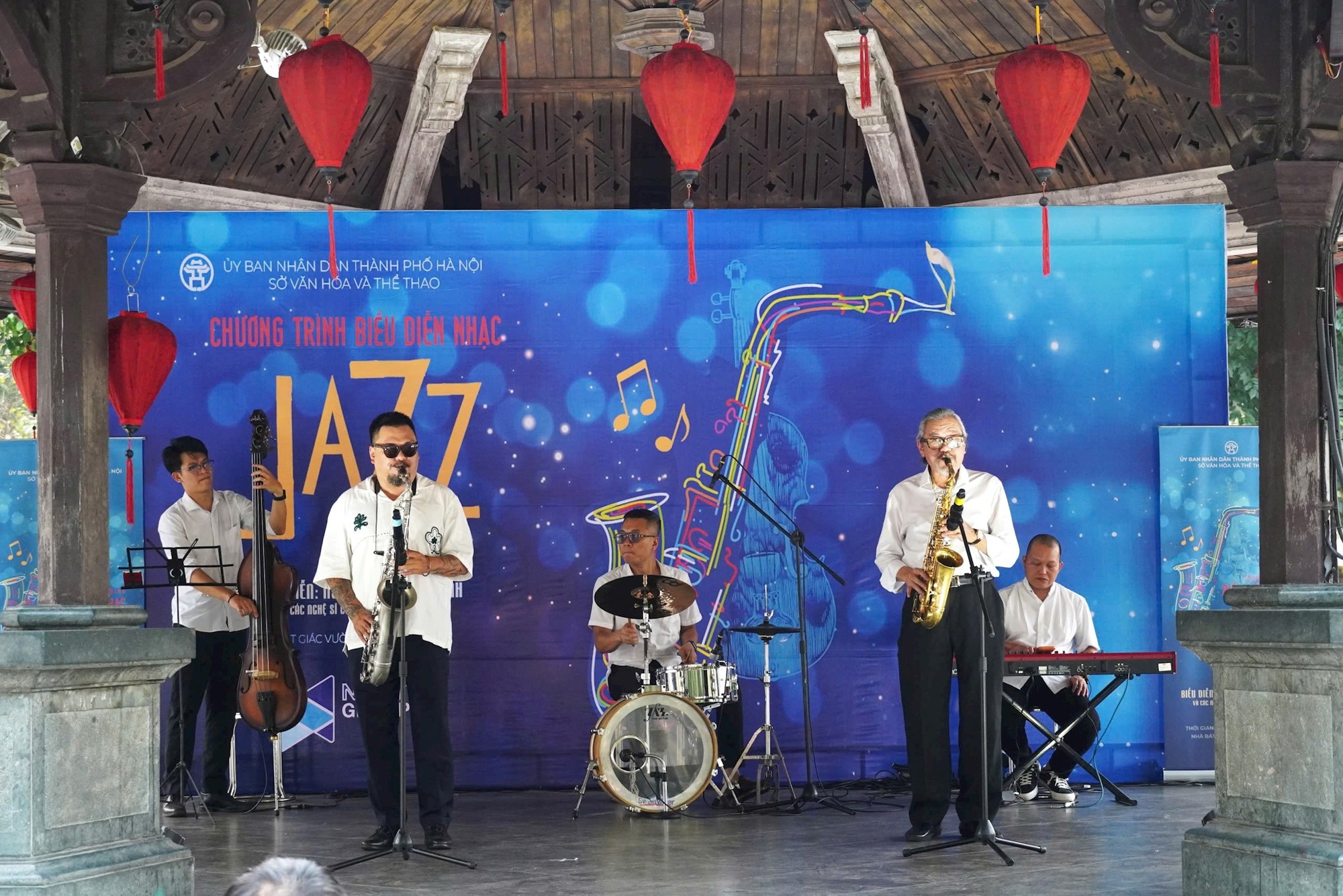 Thay đổi thời gian tổ chức chương trình “Âm nhạc cuối tuần” tại Nhà Bát Giác- Ảnh 1. Thay đổi thời gian tổ chức chương trình “Âm nhạc cuối tuần” tại Nhà Bát Giác- Ảnh 1.