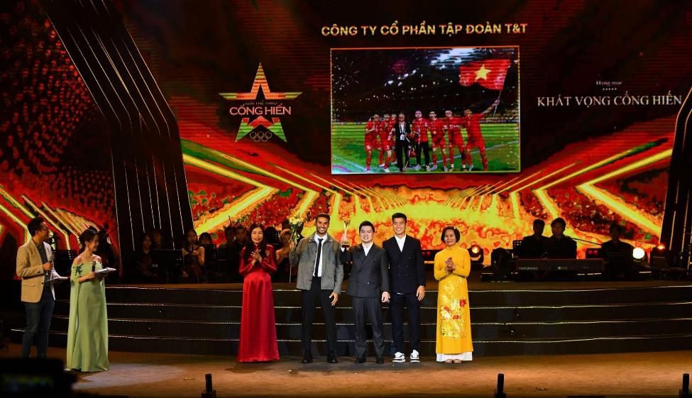 T&T Group được vinh danh Giải Cống hiến 2026 hạng mục Thể thao- Ảnh 2.