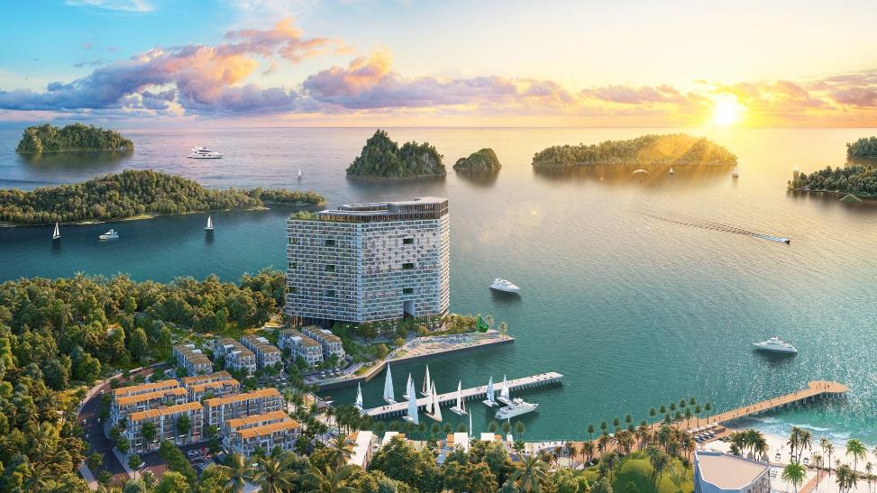 Giải mã vị trí độc tôn của tòa tháp Thanh Long trung tâm Cát Bà- Ảnh 1.