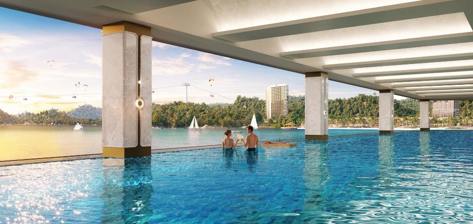 Giải mã vị trí độc tôn của tòa tháp Thanh Long trung tâm Cát Bà- Ảnh 3.