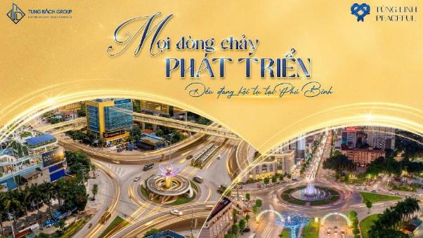 Tùng Linh Peaceful - Tâm điểm khu công nghiệp Phú Bình, Thái Nguyên- Ảnh 1.