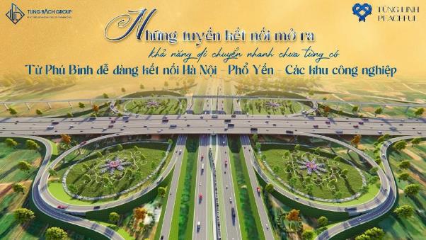 Tùng Linh Peaceful - Tâm điểm khu công nghiệp Phú Bình, Thái Nguyên- Ảnh 2.