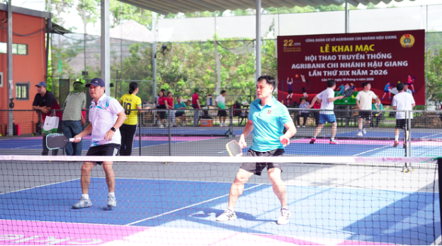 Agribank Hậu Giang tổ chức Hội thao truyền thống lần thứ XIX- Ảnh 11.