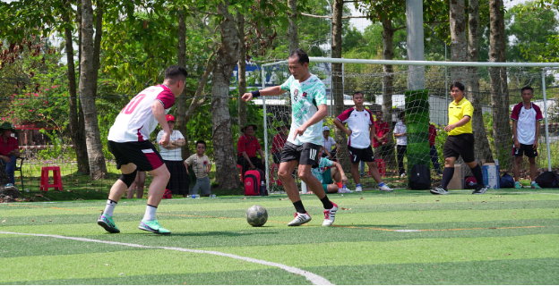 Agribank Hậu Giang tổ chức Hội thao truyền thống lần thứ XIX- Ảnh 12.