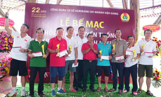 Agribank Hậu Giang tổ chức Hội thao truyền thống lần thứ XIX- Ảnh 14.