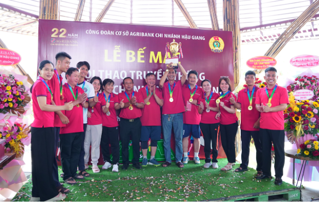 Agribank Hậu Giang tổ chức Hội thao truyền thống lần thứ XIX- Ảnh 16.