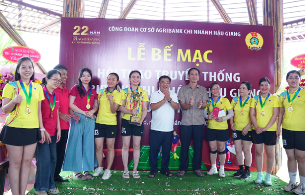 Agribank Hậu Giang tổ chức Hội thao truyền thống lần thứ XIX- Ảnh 17.