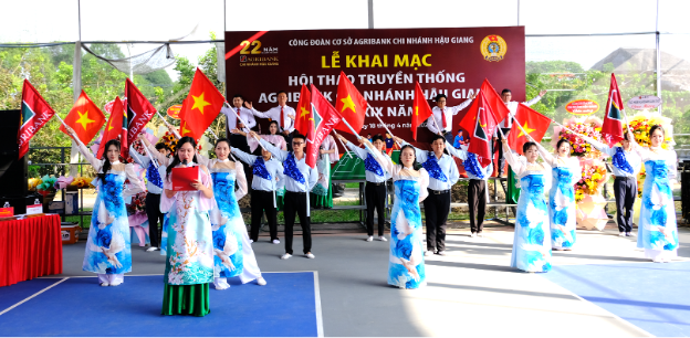 Agribank Hậu Giang tổ chức Hội thao truyền thống lần thứ XIX- Ảnh 2.