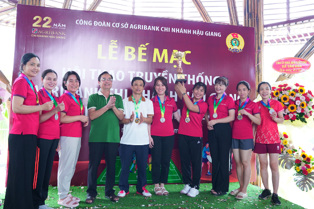 Agribank Hậu Giang tổ chức Hội thao truyền thống lần thứ XIX- Ảnh 19.