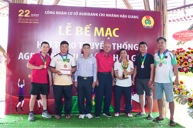 Agribank Hậu Giang tổ chức Hội thao truyền thống lần thứ XIX- Ảnh 20.