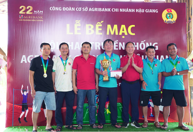 Agribank Hậu Giang tổ chức Hội thao truyền thống lần thứ XIX- Ảnh 21.