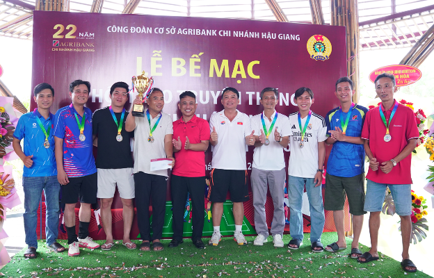 Agribank Hậu Giang tổ chức Hội thao truyền thống lần thứ XIX- Ảnh 22.