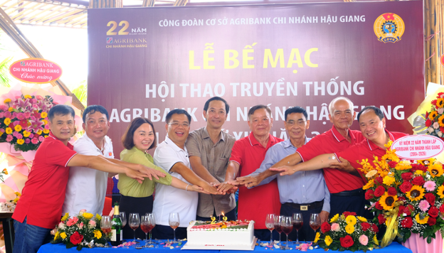 Agribank Hậu Giang tổ chức Hội thao truyền thống lần thứ XIX- Ảnh 23.