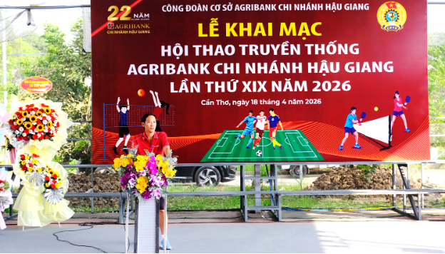 Agribank Hậu Giang tổ chức Hội thao truyền thống lần thứ XIX- Ảnh 3.