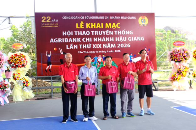 Agribank Hậu Giang tổ chức Hội thao truyền thống lần thứ XIX- Ảnh 4.
