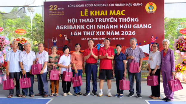 Agribank Hậu Giang tổ chức Hội thao truyền thống lần thứ XIX- Ảnh 5.
