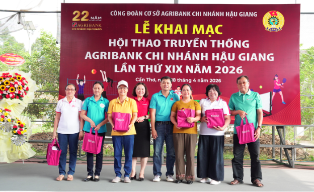 Agribank Hậu Giang tổ chức Hội thao truyền thống lần thứ XIX- Ảnh 6.