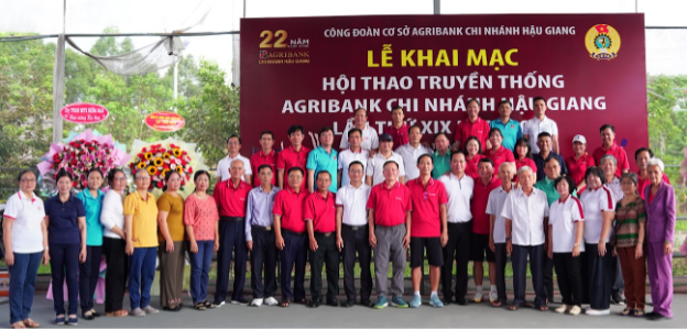 Agribank Hậu Giang tổ chức Hội thao truyền thống lần thứ XIX- Ảnh 8.