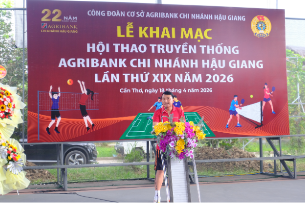Agribank Hậu Giang tổ chức Hội thao truyền thống lần thứ XIX- Ảnh 9.