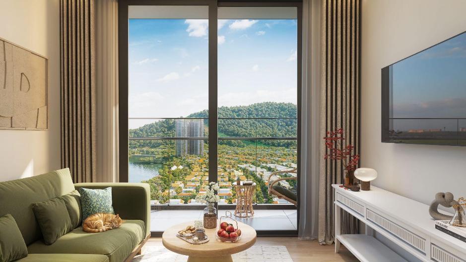 Kiệt tác tầm nhìn từ tháp Onsen 3: Thu trọn mỹ cảnh sông, biển và pháo hoa rực rỡ- Ảnh 2.