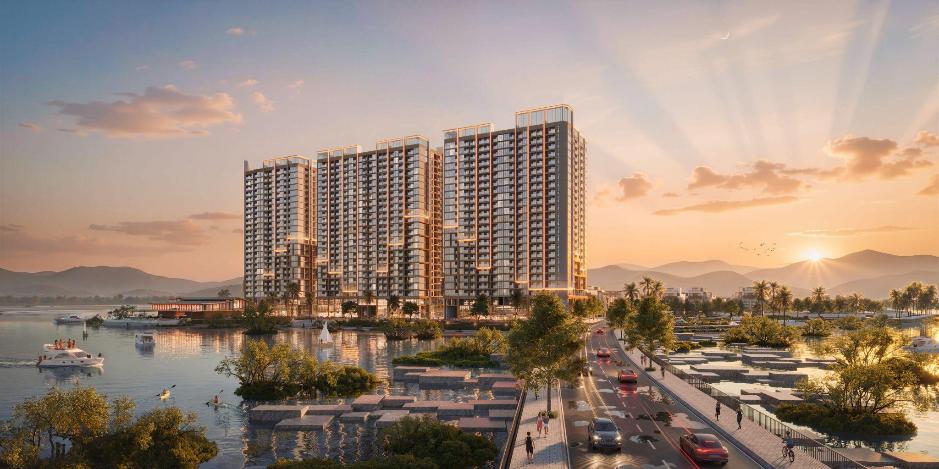 Kiệt tác tầm nhìn từ tháp Onsen 3: Thu trọn mỹ cảnh sông, biển và pháo hoa rực rỡ- Ảnh 5.