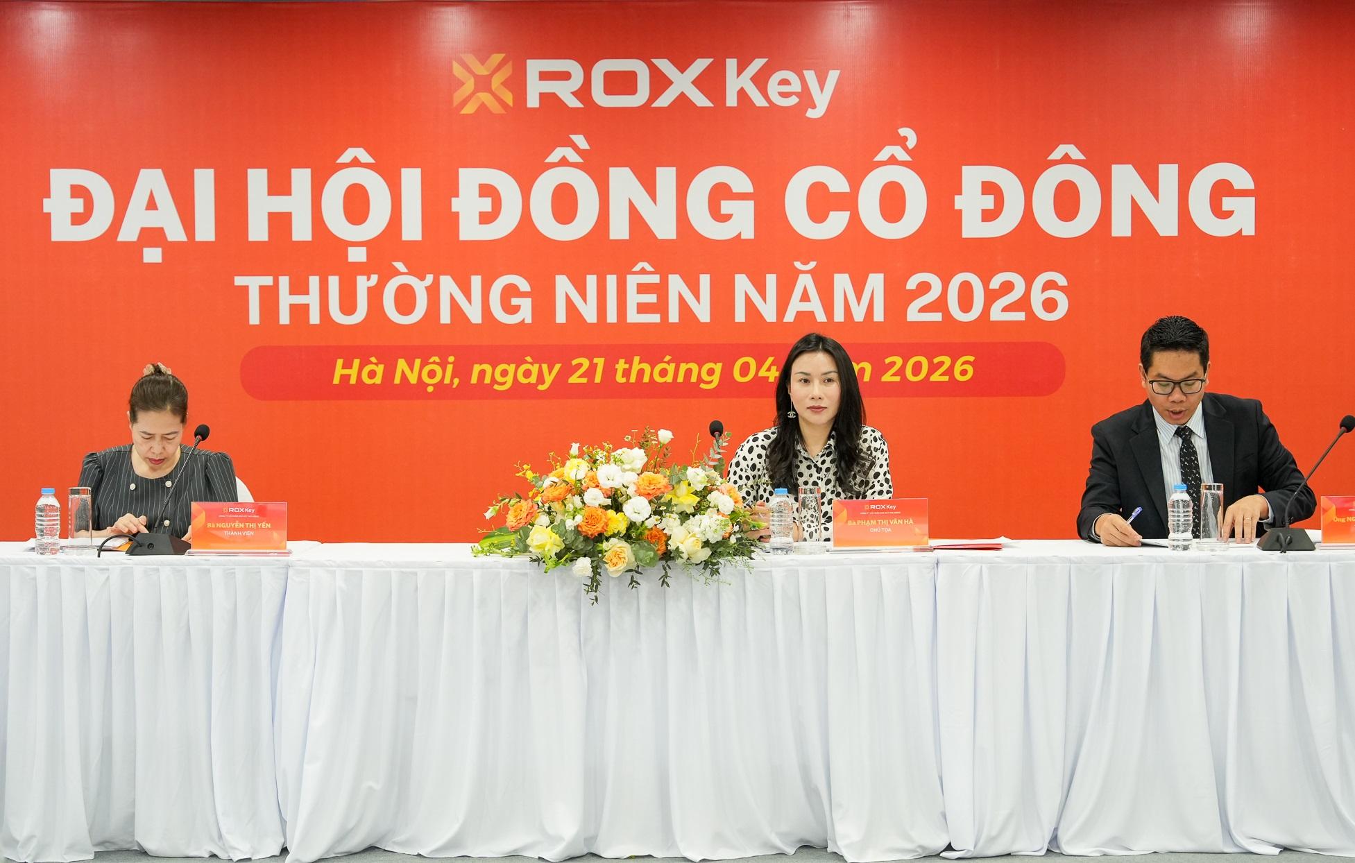 ROX Key tổ chức thành công Đại hội đồng cổ đông 2026- Ảnh 1.