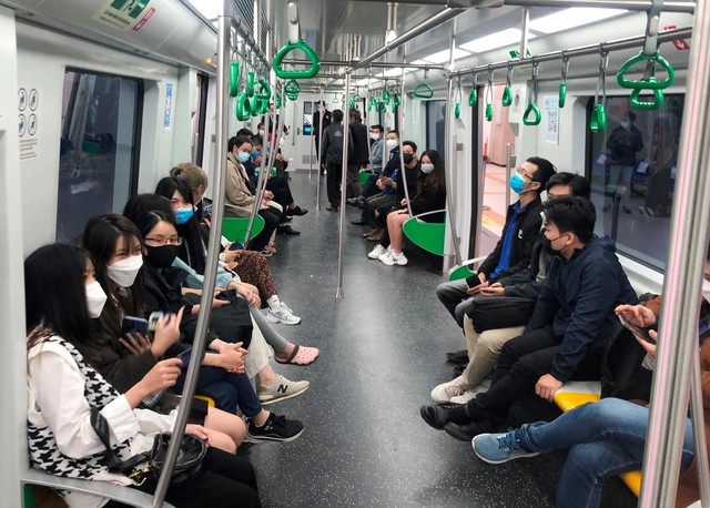 Hà Nội đề xuất miễn phí xe buýt và đường sắt đô thị dịp lễ 30/4 - 1/5 tới- Ảnh 1.