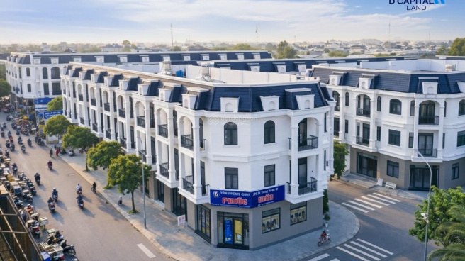 Phước Điền Market Town - Tâm điểm đầu tư mới khu vực Thuận An