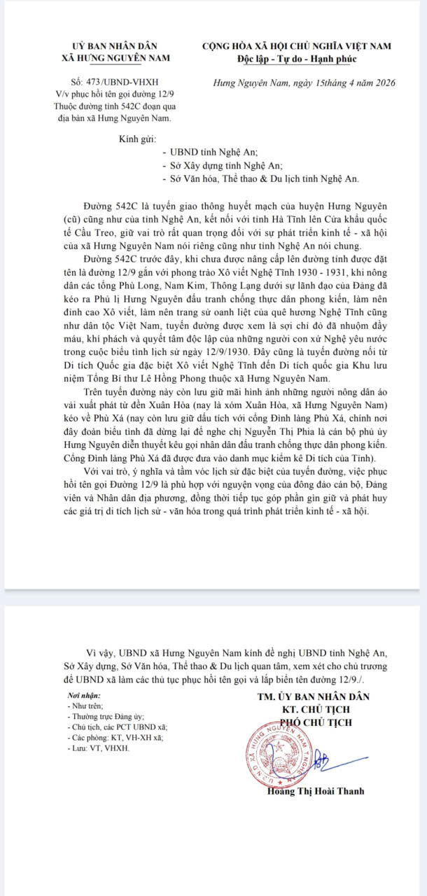 Xã Hưng Nguyên Nam: Đường 12/9 - Khi tên gọi là linh hồn của đất- Ảnh 4.