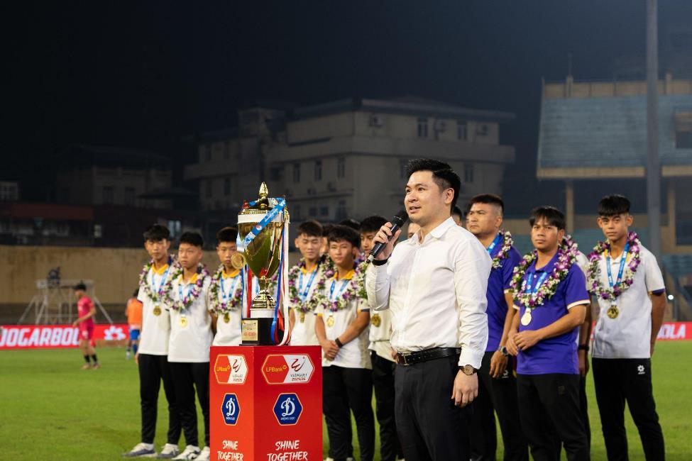U15 - mảnh ghép hoàn thiện của CLB Hà Nội và gợi mở cho bóng đá Việt Nam- Ảnh 1.