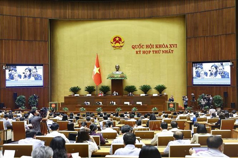 Bế mạc Kỳ họp thứ nhất, Quốc hội khóa XVI- Ảnh 4.