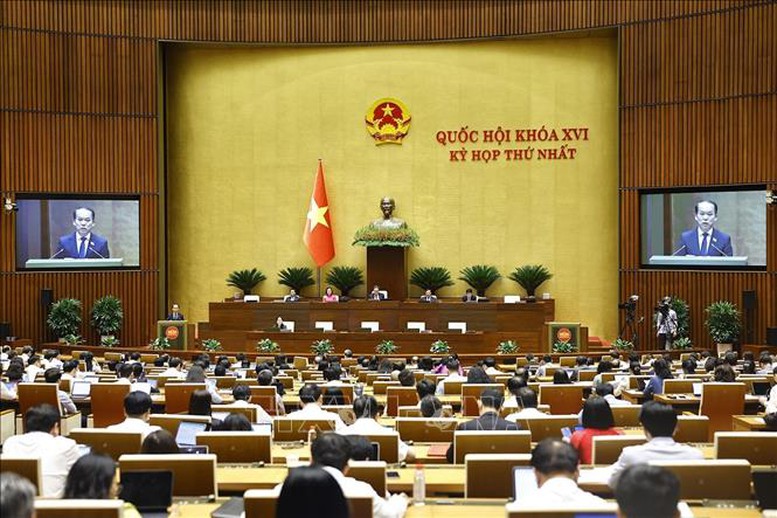 Bế mạc Kỳ họp thứ nhất, Quốc hội khóa XVI- Ảnh 1.