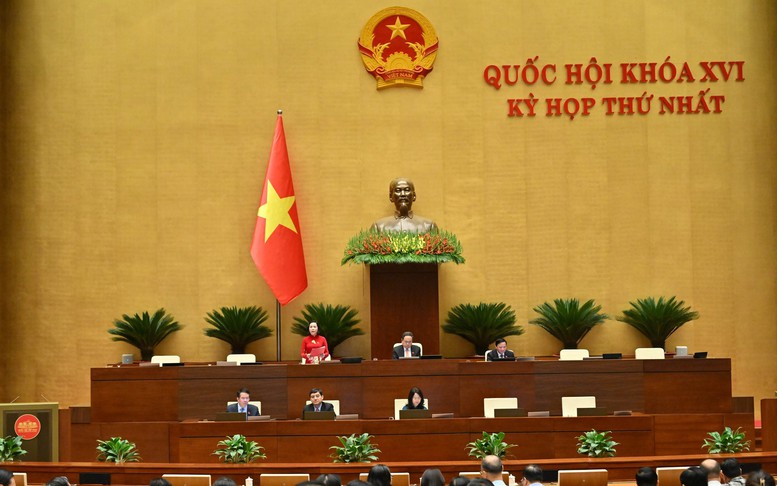 Bế mạc Kỳ họp thứ nhất, Quốc hội khóa XVI- Ảnh 6.