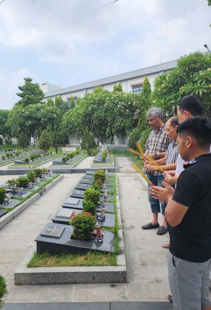 Trang trọng Lễ truy điệu và an táng liệt sĩ Võ Trọng Quang: Hành trình trở về trong lòng đất mẹ!- Ảnh 3.