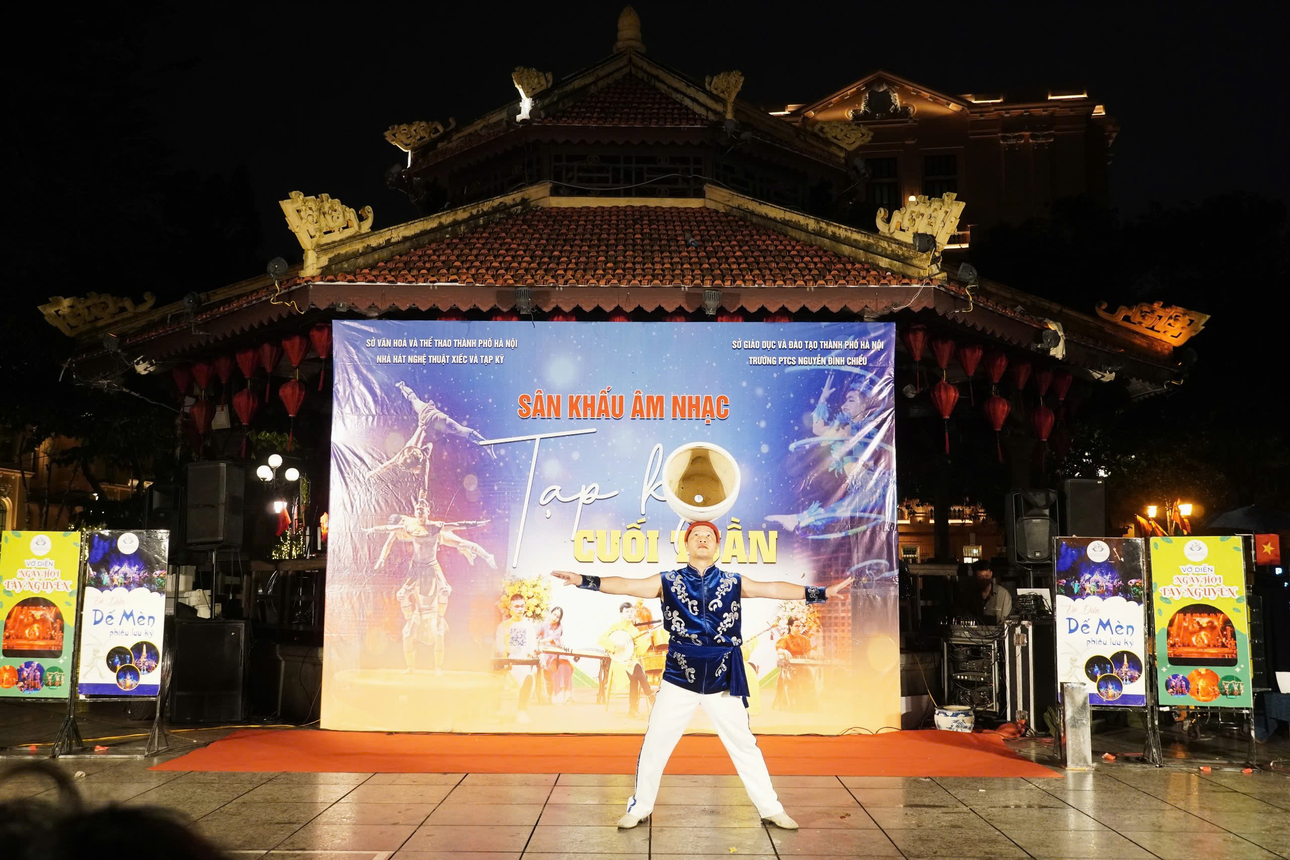 Âm nhạc cộng đồng: Điểm hẹn nghệ thuật hấp dẫn trong kỳ nghỉ lễ của người dân Thủ đô- Ảnh 3.