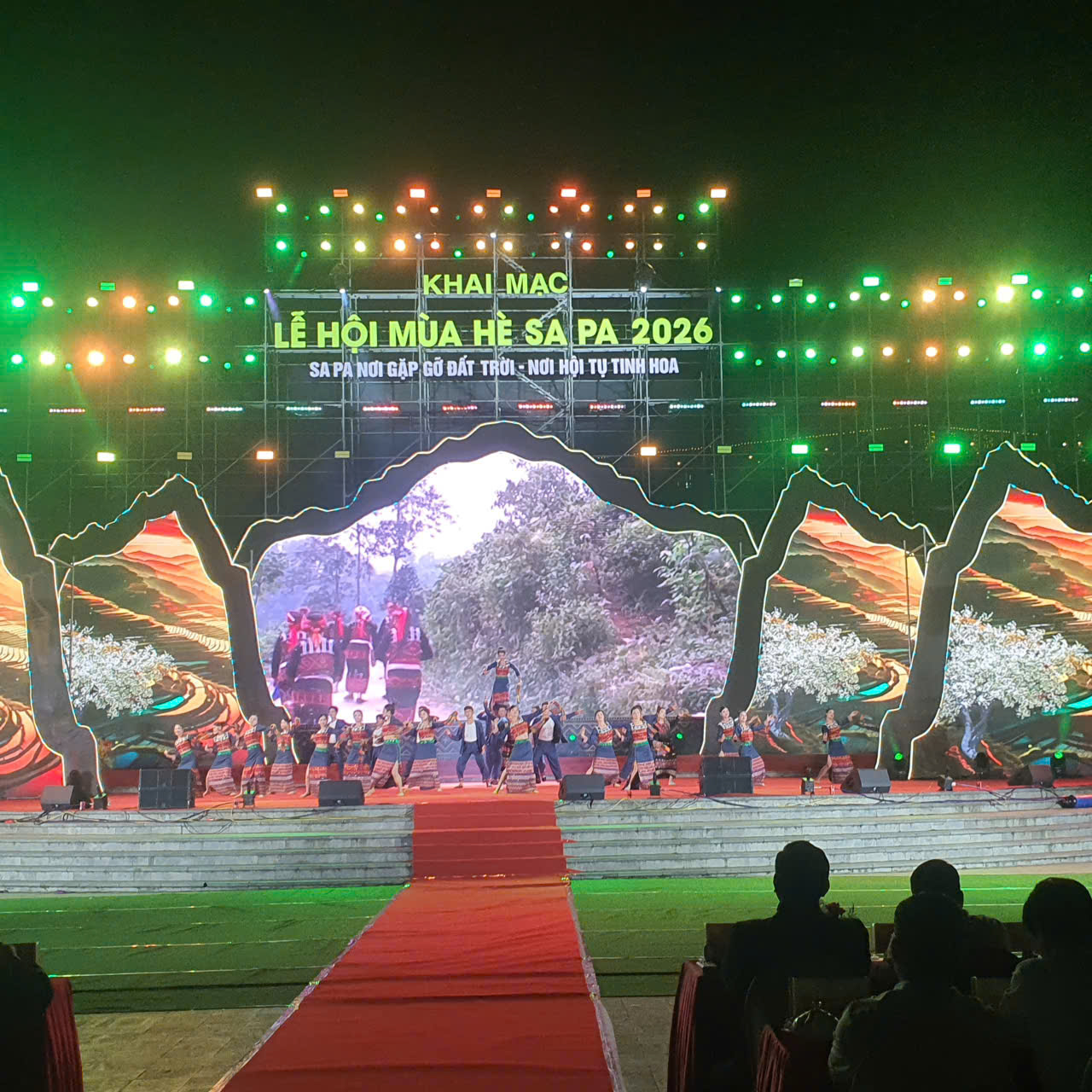 Tưng bừng khai mạc Lễ hội Mùa hè Sa Pa năm 2026- Ảnh 6.