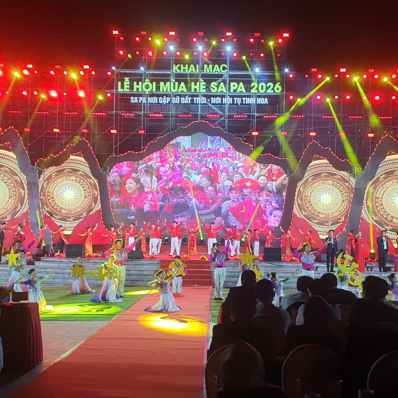 Tưng bừng khai mạc Lễ hội Mùa hè Sa Pa năm 2026- Ảnh 7.