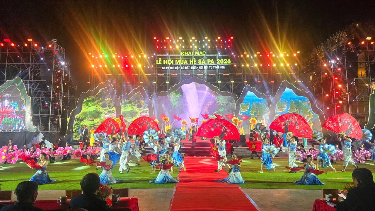 Tưng bừng khai mạc Lễ hội Mùa hè Sa Pa năm 2026- Ảnh 8.